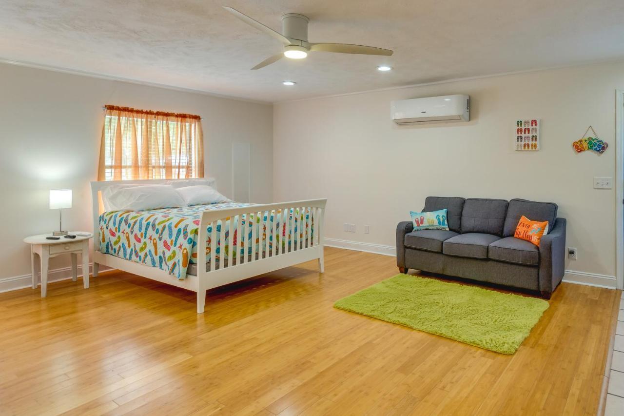 Gulf Breeze Vacation Rental For 2 With Pool Access! Kültér fotó