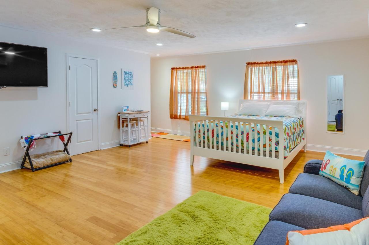 Gulf Breeze Vacation Rental For 2 With Pool Access! Kültér fotó