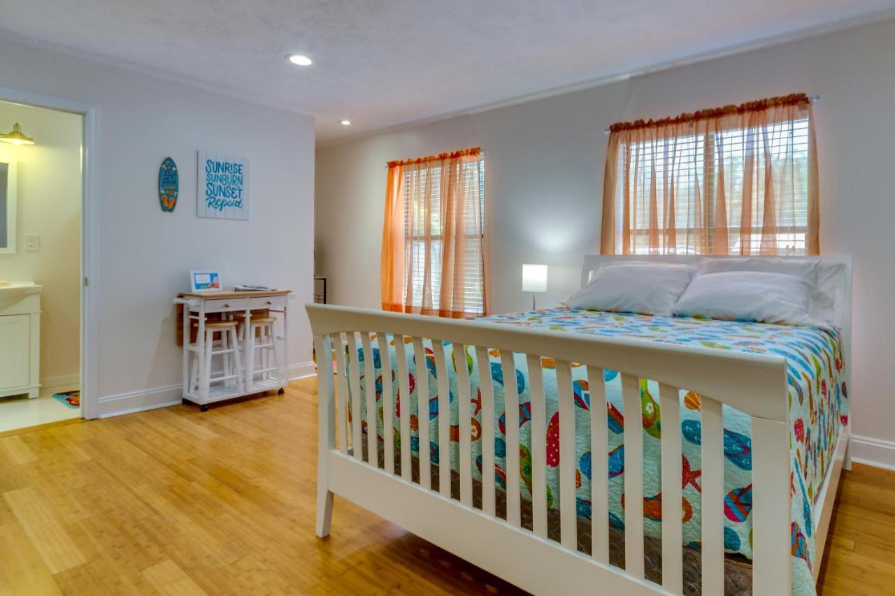 Gulf Breeze Vacation Rental For 2 With Pool Access! Kültér fotó
