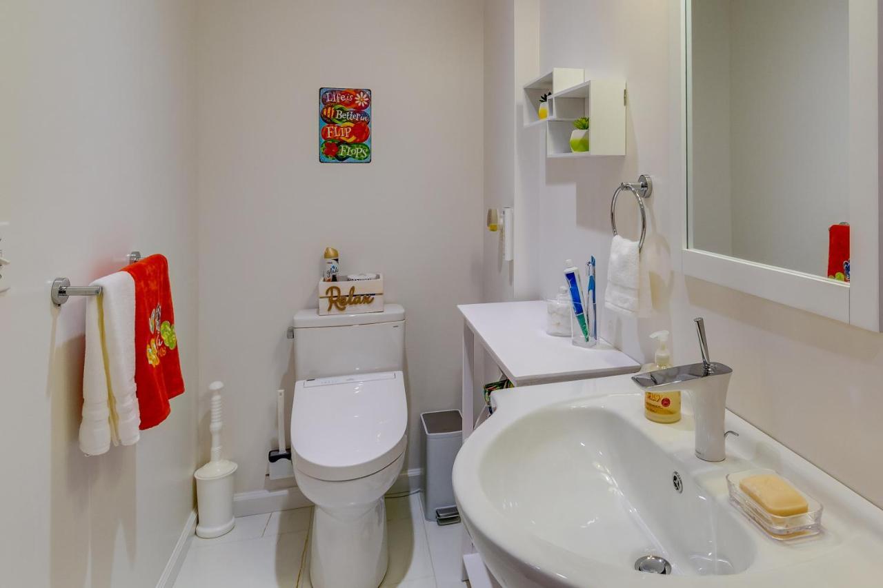 Gulf Breeze Vacation Rental For 2 With Pool Access! Kültér fotó