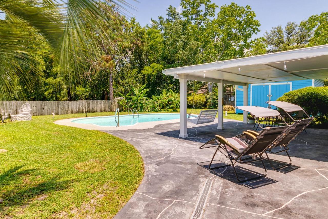 Gulf Breeze Vacation Rental For 2 With Pool Access! Kültér fotó